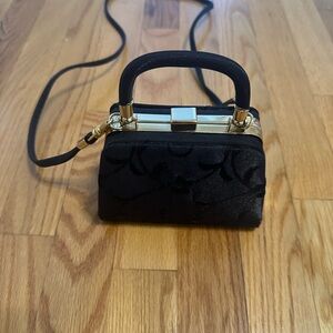 Elegant Black Evening Bag
